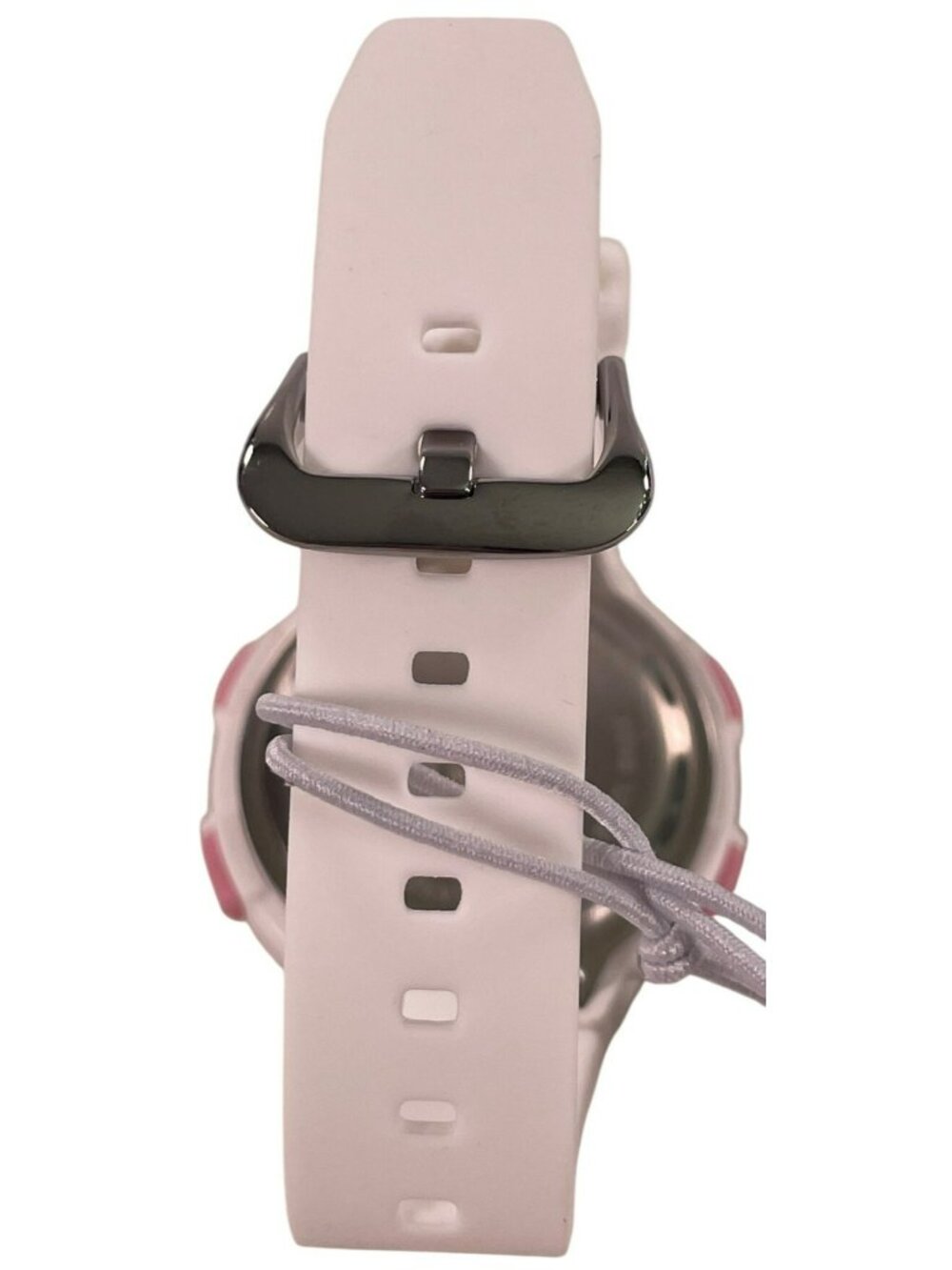 Time And Tru Digital Sport Watch Water Resistant Pink & White Women's O/S NEW - Picture 6 of 8